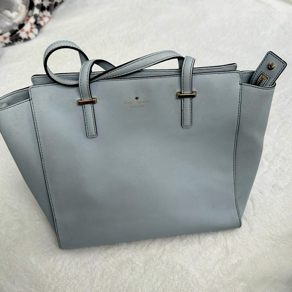 Kate Spade Blue Tote bag with shoulder strap